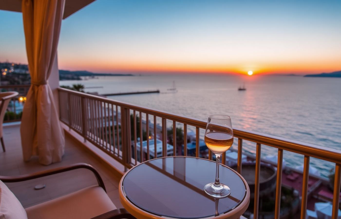 Hotel 13 oda manzarası